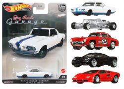 HOT WHEELS PREMIUM - VOITURE DE LA CULTURE AUTOMOBILE ASST